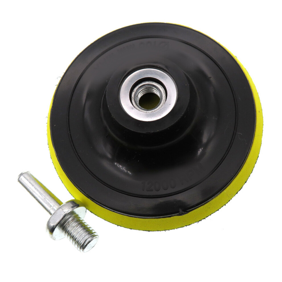 7Pcs Wool Polishing Buffing Pads 5Inch Drill Buffer Attachments 3441388538278
