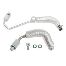 2PCS Turbocharger Cooling Feed  Pipe and Coolant Return Hose  55568031 55567067 for  Cruze  Encore
