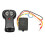 12V/24V Wireless Handset  Controller Winch Remote Control System for  Off-Road ATV Electric Winch Control Kit 1