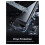 Clear Dockable Case for   2, PC Protective Cover Compatible with  2 Console, Grip Case 6