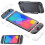 Clear Dockable Case for   2, PC Protective Cover Compatible with  2 Console, Grip Case 2