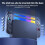 Clear Dockable Case for   2, PC Protective Cover Compatible with  2 Console, Grip Case 8