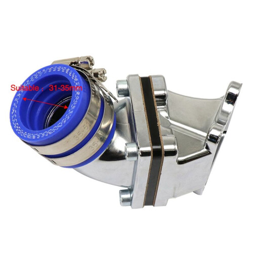 Motorcycle Carburetor Intake Manifold for  DIO50 AF34 AF35 AF38 Engine Intake Manifold Interface 1