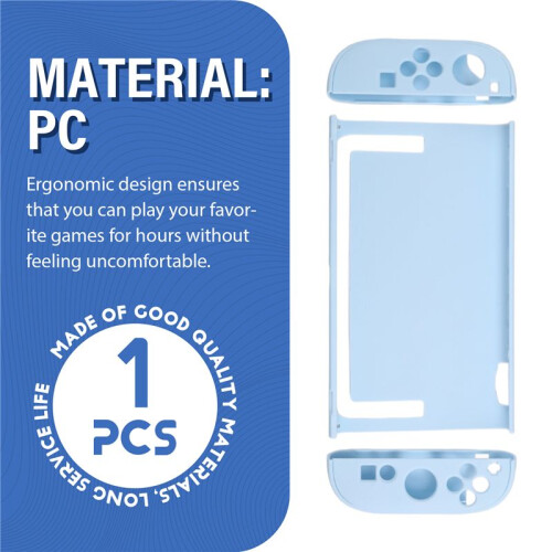 For  Switch2 Protective Case Put in Dock Split Type Protective Shell for Switch2 Shockproof Design Cover 2