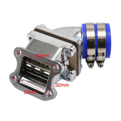 Motorcycle Carburetor Intake Manifold for  DIO50 AF34 AF35 AF38 Engine Intake Manifold Interface 2
