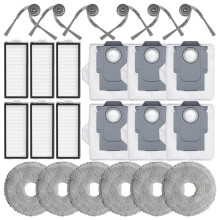 Accessories Kit for Saros Z70 Robot Vacuum Cleaner Replacement Parts