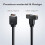 20Gbps USB 3.2 Gen 2x2 USB-C Front Panel Adapter with Motherboard Header Extension Cable, USB-C Female to 20-Pin USB 2