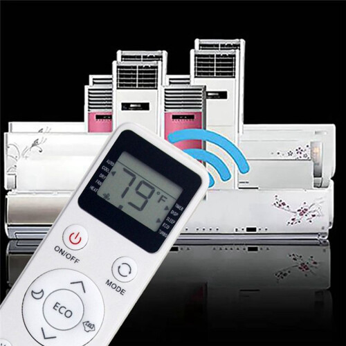 Replace AC Remote EATC10RE2T-C for EQK EATC10RE2T-C Air Conditioner Remote Control 2