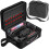 Bag for   2 Game Console Gamepad Controller Accessories Hard Case Storage Travel Suitcase Carrying Case,B 2