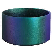 Stivali In Silicone Opaco Sfumato Chameleon Compatibili con Bottiglie D'Acqua da 12-16-18 Once e Altre Bottiglie con Base da 2,8-3 Pollici