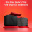 Bag for   2 Game Console Gamepad Controller Accessories Hard Case Storage Travel Suitcase Carrying Case,B 6