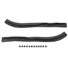 Front Door Waterproof Rubber Tape Water Retaining Strip for JL Gladiator JT 2024 2025 Interior Accessories