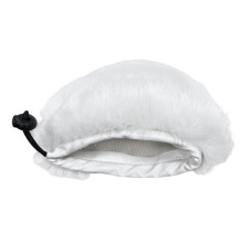 Plush Microphone Cover for Filter Wind Shield Noise Reduction Accessory for Condenser Microphones