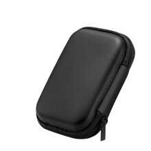 Protable Storage Bag for MIYOO /R36S/R35S/RGB20S/XU10 for ANBERNIC RG35XX/RG35XX Hard EVA Case Black