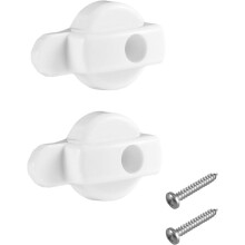 Hinged Screen Door for Andersen Doors, Replacement Andersen Screen Door for Andersen Screen Door Lock, 2pack