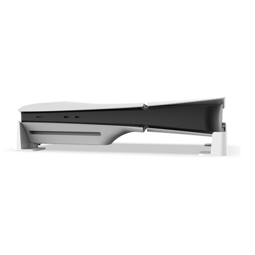 For PS5 Horizontal Stand Sleek Base for PS5 Slim / Pro Space-Saving Design Secure Mounting Enhances Ventilation 2