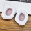 Replacement EarPads for  G733 Headphones Comfortable Ear Cushions for Enhanced Audio Experience White 2
