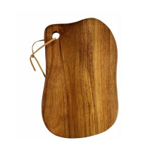 Tabla de Cortar de Madera para Cocina, Tabla de Cortar de Madera de Gran Tamaño para Cortar Carne, Verduras y Frutas.