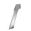 Car Interior Door Handle Door Panel Pull Handle Trim Cover for  Prado LC150 2009-2018 Car Accessories Left 1