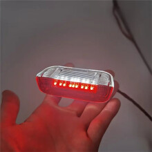LED Door Warning Light Interior LAMP LIGHTS+Cable WIRE for   MK5 MK6  B6 B7 CC  3AD 947 411