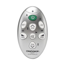 CHUNGHOP RM-L7 Universal Infrared Learning Remote Control Use for TV/SAT/DVD/CBL/DVB-T Copy Function Replacement