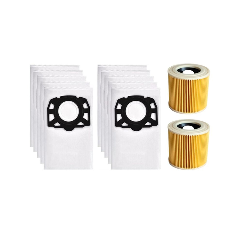 Vacuum Cleaner Bags Filter For Wd2 Wd3 Wd3s Kfi 357 Se4001 Se4002 Ka 40 Replacement Bag Parts 2.863-314.0 6032993263517