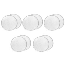 Pizza Screen, Pizza Pan,Pizza Pan for Oven, Pizza Tray, 12 Inch Seamless-Rim Aluminum Non Stick Pizza Screen (10PCS)