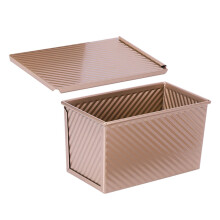 Moule à Toast, casseroles de cuisson, four, pain,-or rose grand