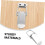 10Pcs Stainless Steel Spring Loaded Toggle Latch Hasp Lock Rustproof for Toolboxes and Chests 4