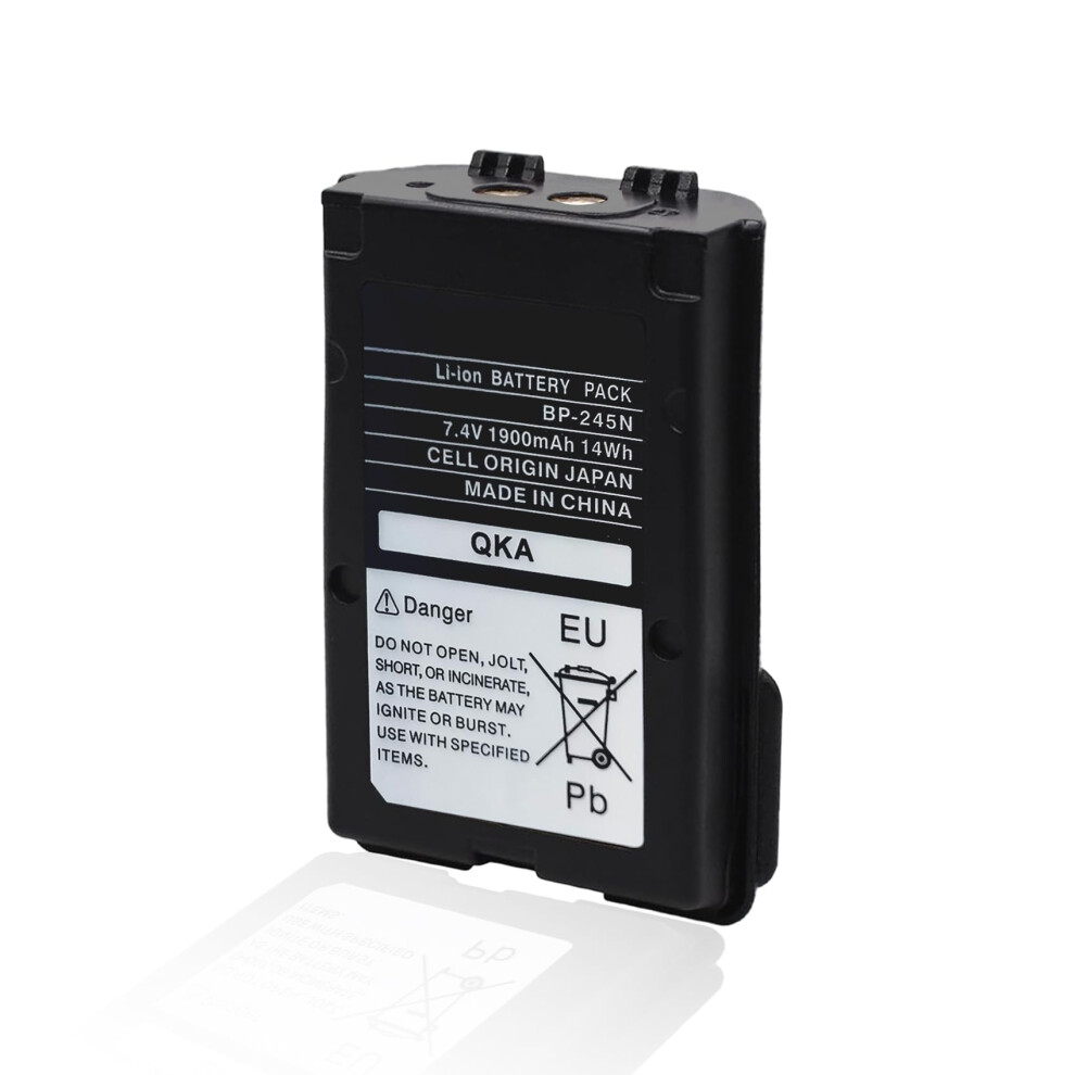 Bp245h 7.4V 2200Mah Lithium Marine Radio Replacement Battery For Icom Icm71 M72 M73 9771547226956