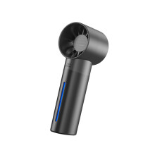 Portable USB Handheld Fan 1200mAh Battery Quiet Rechargeable Cooling for Travel and Office