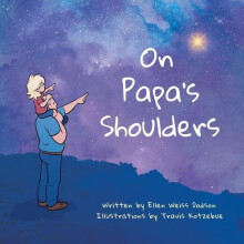 On Papas Shoulders by Ellen Weiss Dodson Paperback Book
