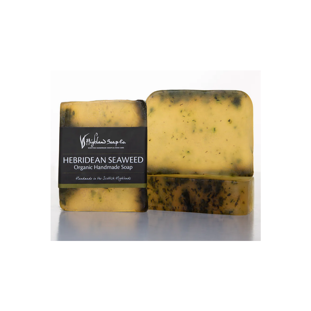 Highland Soap Company Highland Soap Co Scottish Hebridean Seaweed Organic Handmade Soap Bar