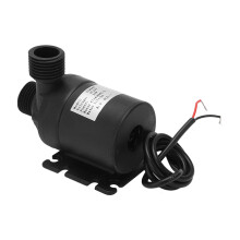 Water Pump 24V DC Brushless 800L/H Submersible IP68 Waterproof for Ponds