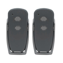 Control Remoto para Puerta de Garage Compatible con Marantec D382/D384/D302 y Otros Modelos Pack de 2 868MHz 4/2 Botones 10-50m