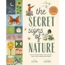 The Secret Signs of Nature by Craig Caudill Hardcover Book