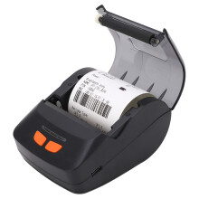 Stampante Termica Bluetooth Portatile PT 230, Stampante di Etichette in Bianco e Nero da 48mm