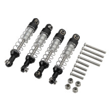 Schokdemperset voor op afstand bestuurbare auto's, gemaakt van aluminiumlegering, voor schokdemping, lichtgewicht, eenvoudige installatie en