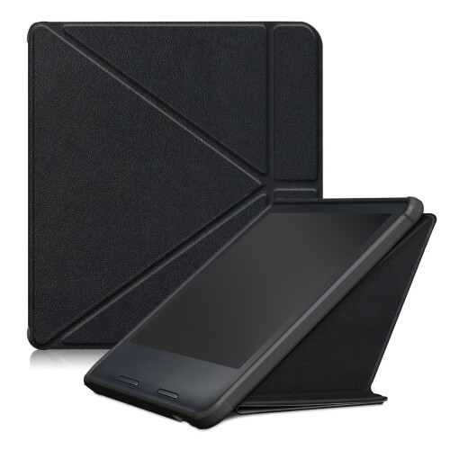 PU Tab Case for Libra 2 2021 7inch Tablets Cover Reader-black