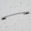(128mm Handle) Polished Chrome Handle 128mm 160mm Silver Bar Pull 3
