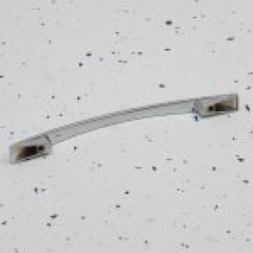 (128mm Handle) Polished Chrome Handle 128mm 160mm Silver Bar Pull 2