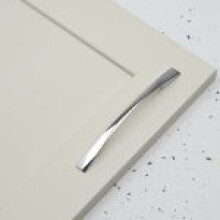 (128mm Handle) Polished Chrome Handle 128mm 160mm Silver Bar Pull