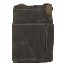 Sac à pot en toile étanche 16 oz Vert OD, grande capacité pour le camping