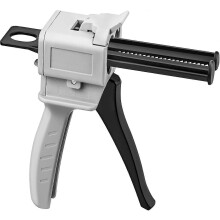 Pistolet applicateur de colle époxy AB 50 ml, avec poignée de propagation pour mélange de colle AB 1:1/2:1