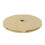 Impeller di pompa idraulica in plastica PPO inserta rame centrale 130x12mm resistente 1