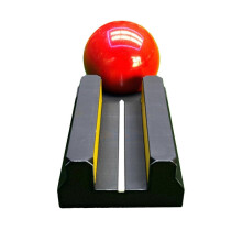 Biljarttrainer, PP-materiaal, 10 cm draagbare outdoor oefenhulpmiddel