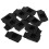 10pcs ABS Plastic Cabinet Door Latch Concealed Mount Lock Easy Install SpaceSaving for Home Office 1