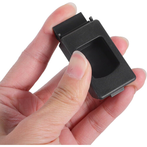 10pcs ABS Plastic Cabinet Door Latch Concealed Mount Lock Easy Install SpaceSaving for Home Office 2