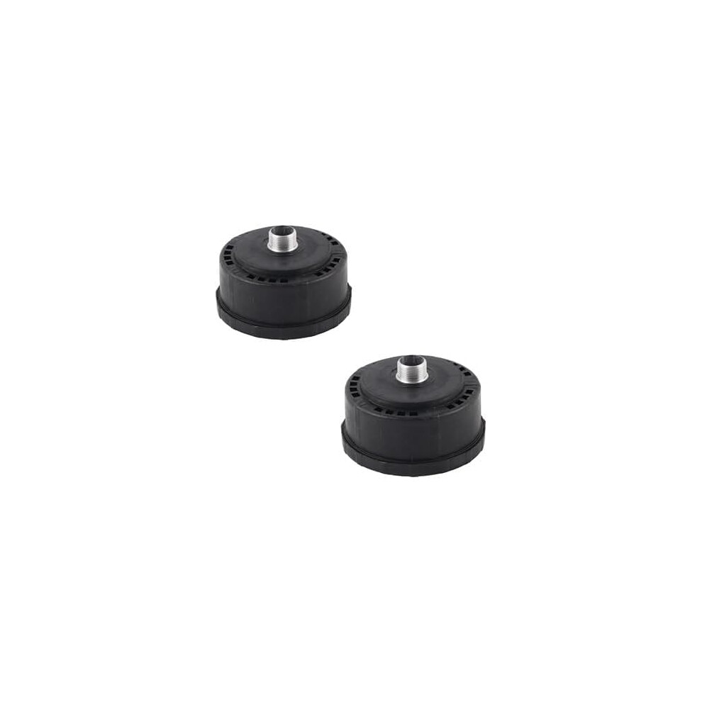 Screw Air Compressor Filter Muffler 3/4 Inch Intake Noise Reduction Efficiency 2Pcs 9169991249803
