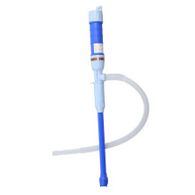 Kabellose elektrische Ölextraktionspumpe, 16 Zoll Schlauch, Blau